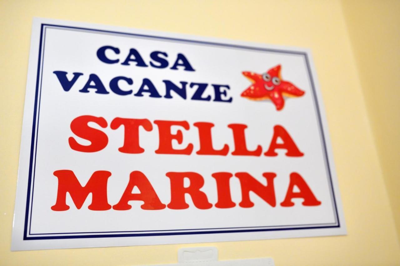 Casa Vacanza Stella Marina Porto Empedocle Dış mekan fotoğraf